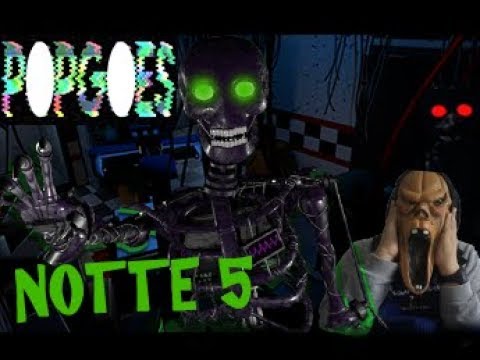 Popgoes #4 Ho visto l'animatronic segreto, SIMON! Cose strane accadono nella NOTTE 5