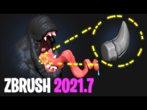 Zbrush Stager | A Great New Feature