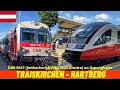 Cab Ride Traiskirchen Hartberg Aspangbahn Thermenbahn ÖBB Austria May 26 Driver S View 4K