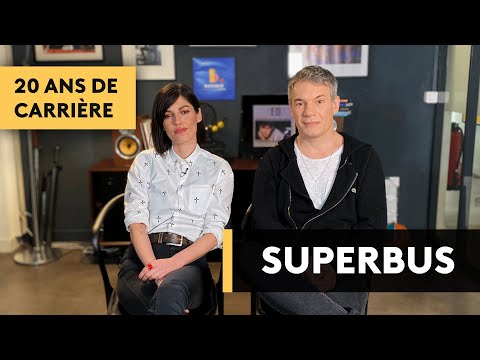 SUPERBUS - 20 ans de carrière