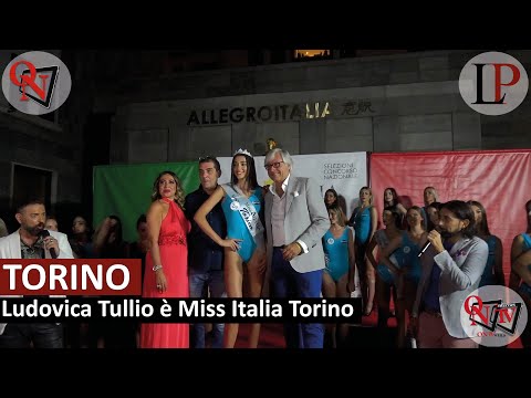 TORINO – Ludovica Tullio è Miss Italia Torino