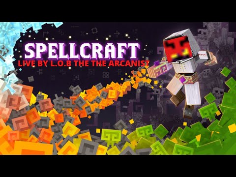 EPIC SPELL CRAFT MAP GAMEPLAY! 😱