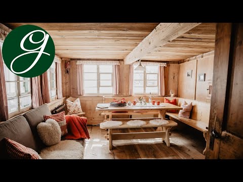 Hüttenzauber - Innenräume des Ferienhauses "s'Häusle"