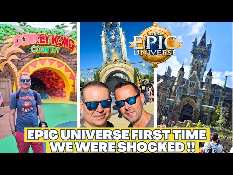 Epic Universe Review: The Day We Didn’t Expect to Have! OUR HONEST REVIEW - FIRST VISIT Florida