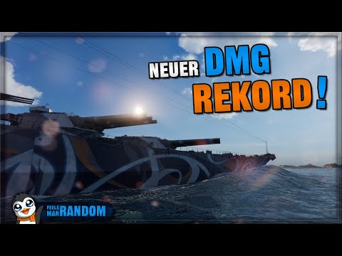 Höchster Schaden nach 7 Jahren - Yamato - World of Warships [FeelsRandomMan #11]