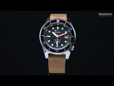 Squale 50 ATMOS Black - 1521 - 026/A