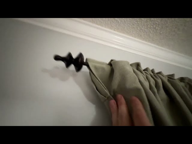 Best Linen Curtains for Privacy and Style - close-up view