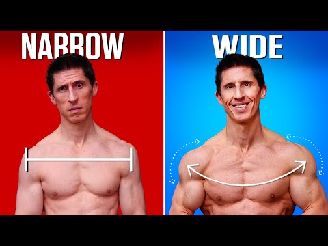 How to Get Wider Shoulders (THIS REALLY WORKS!)