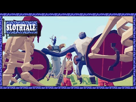 ICE GIANT JOINS With ARTEMIS - TABS ( ICE GIANT & ARTEMIS vs Every Faction )