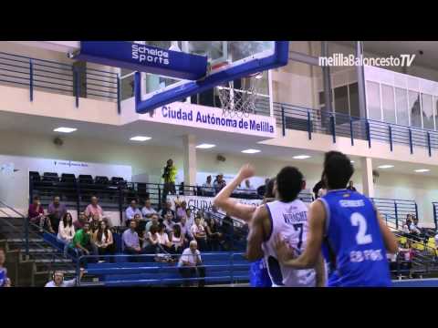 Resumen Club Melilla Baloncesto - CB Prat Joventut (ORO 14/15 - J4)