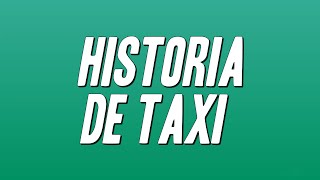 Ricardo Arjona - Historia de Taxi (Letra) [English Translation]