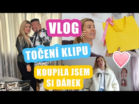 TOČÍM KLIP S RAEGEM, KOUPILA JSEM SI DÁREK | VLOG