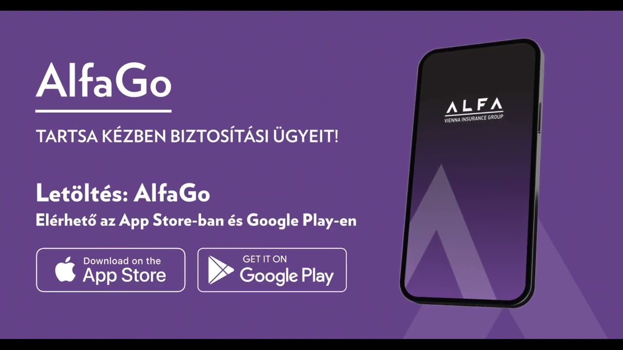 AlfaGo - Tartsa kézben biztosítási ügyeit!