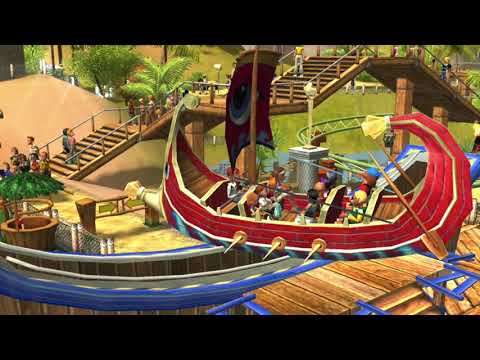 Roller Coaster Tycoon 3 Full Slideshow w/ Music