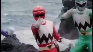 Download lagu Seijuu Sentai Gingaman vs Megaranger batalla sub español mp3