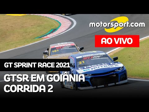 GT Sprint Race 2021 - 2ª Etapa | CORRIDA 2 Domingo, 23/05 -   09h10
