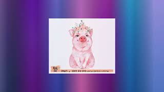 Watercolor Farm Animals Clipart, Bandana Pig, Unicorn Clipart, hummingbird clipart, Watercolor sl...