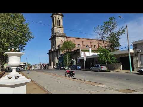 Plaza Benito Herosa y Parque Santiago Durieux - Rosario, Colonia, Uruguay