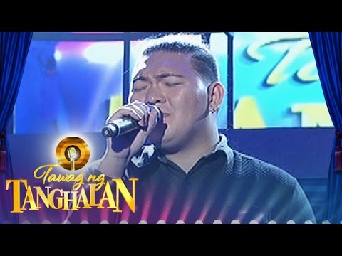 Tawag ng Tanghalan: RJ Dagapioso - "Lead Me Lord"