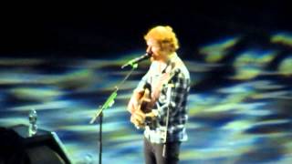 Ed Sheeran-Sweet Mary Jane/A Team 5/29/15 - Queens, NY