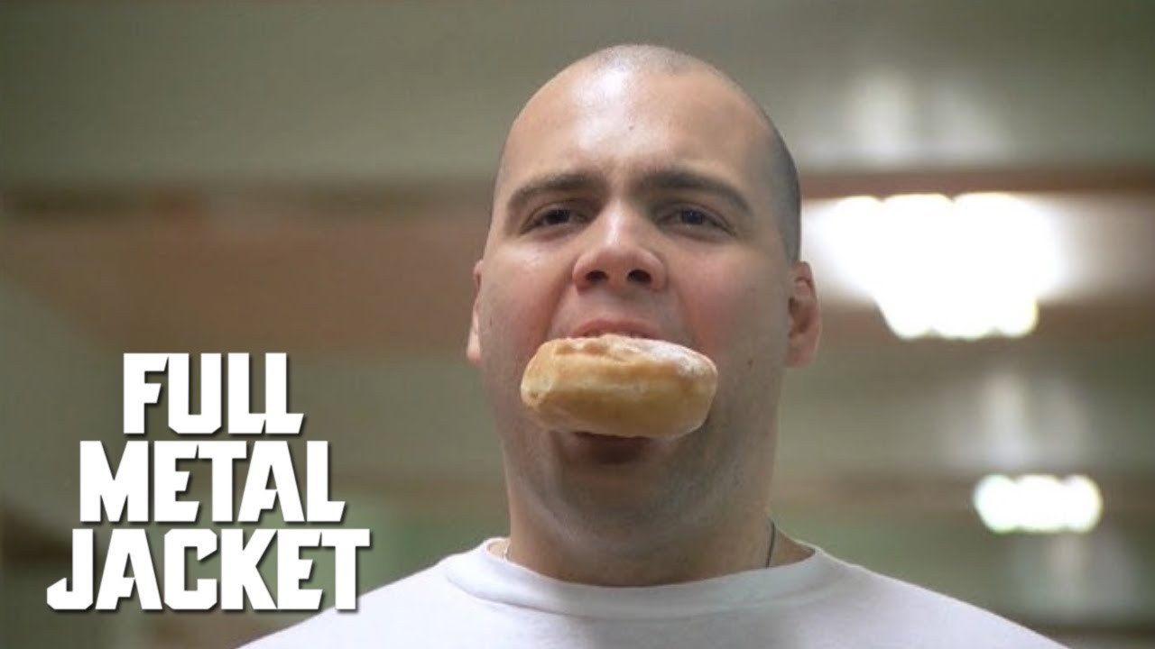 Full Metal Jacket — Jelly Donut