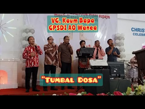 VG. Kaum Bapa AO Wanea | Lagu Natal "Tumbal Dosa" Lex Trio | Ibadah Natal 2024