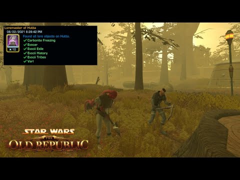 Loremaster of Hutta - SWTOR Guide