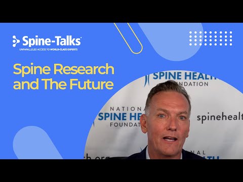 Spine Research & The Future