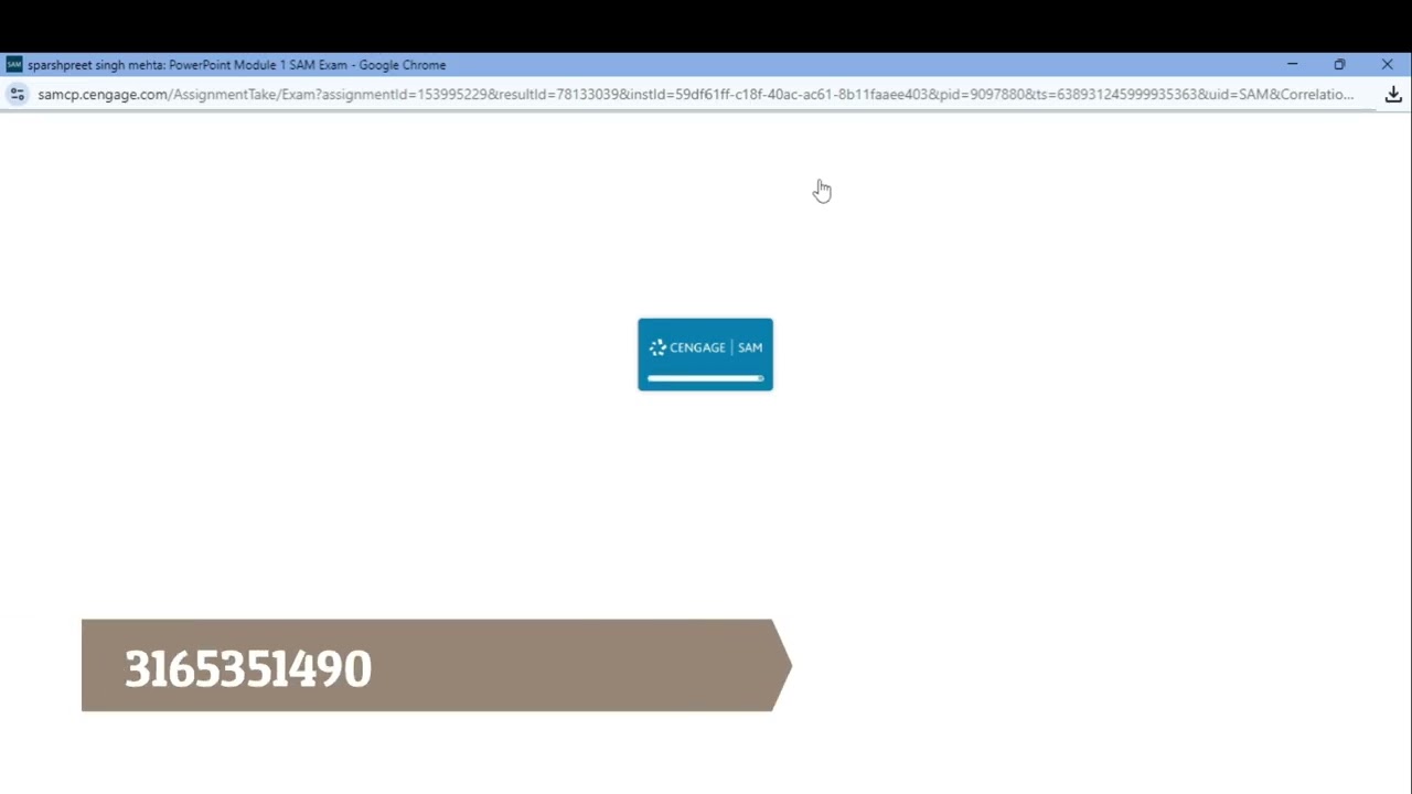 OADM 24220: Presentation & Design | PowerPoint Module 1 Sam Exam | PowerPoint Module 1 Sam Exam