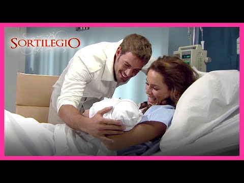 Sortilegio 2/4: Nace el hijo de María José y Alejandro | C-30 | tlnovelas