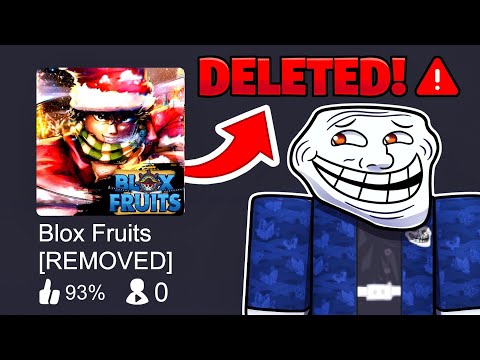Blox Fruits Is GETTING DELETED Heres Why..