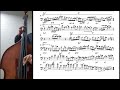 Like someone in love - John Patitucci Bass solo Transcription