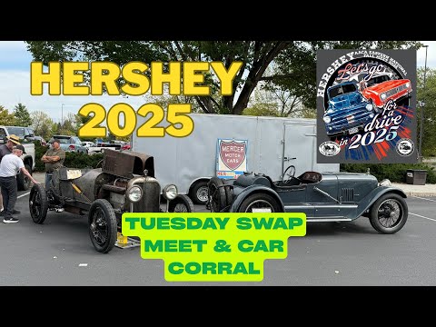 2025 Hershey AACA Fall Meet - Tuesday Swap Meet & Car Corral