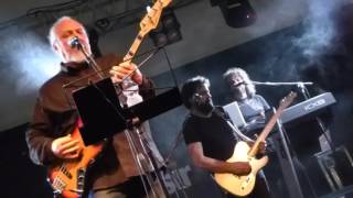 La C. I . A. - Eugenio Finardi live ad Aosta il 22/04/2016