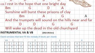 The Old Churchyard songsheet tutorial