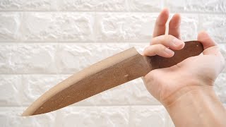 sharpest water and oil kitchen knife in the world (2019)