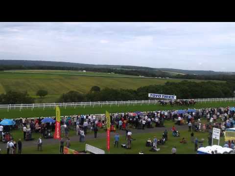 Olympic Glory wins - Goodwood 2012