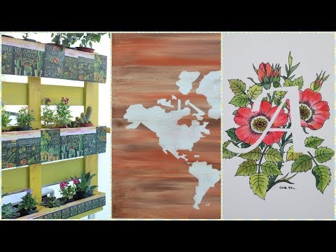 ManosalaObraTv 2018 Programa 12 - Imitación entablonado- Cuadro de Letras - Filiminas