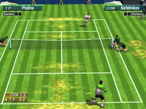 Actua Tennis PC