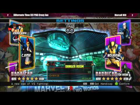 Curleh Mustache Battle Royale @ Final Round 18 - UMVC3 - Losers Final