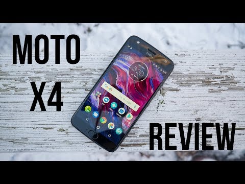 Motorola Moto X4 Review