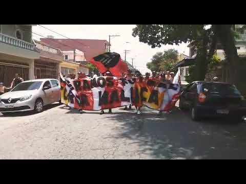 Torcida Cacique de ramos futsal vila Maria zona norte .