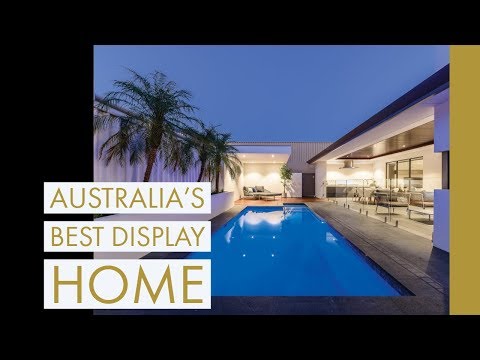 Modern Home Design: Australia's Best Display Home 2019