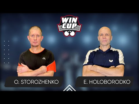 15:45 Oleksandr Storozhenko - Evhenii Holoborodko 10.09.2025 WINCUP Advanced. TABLE 2