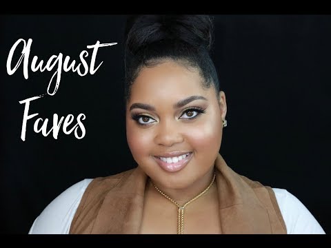 August Favorites 2017 | Kelsee Briana Jai Video