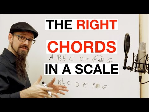 The Best CHORDS For Modal/Exotic Scales | Music Theory Q+A