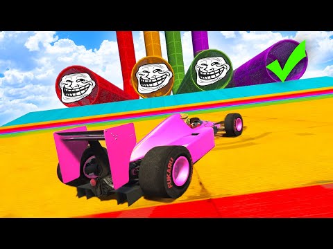 CARRERA MEGA ÉPICA! FINAL TROLL! ENCUENTRO LA SOLUCIÓN!! - GTA V ONLINE