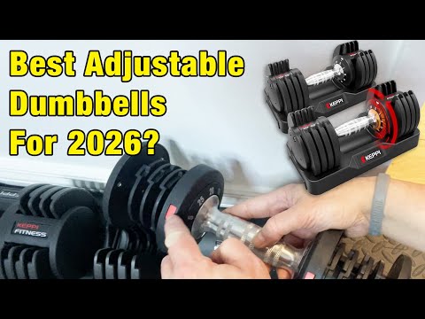Are Keppi adjustable dumbbells the best choice for 2026?