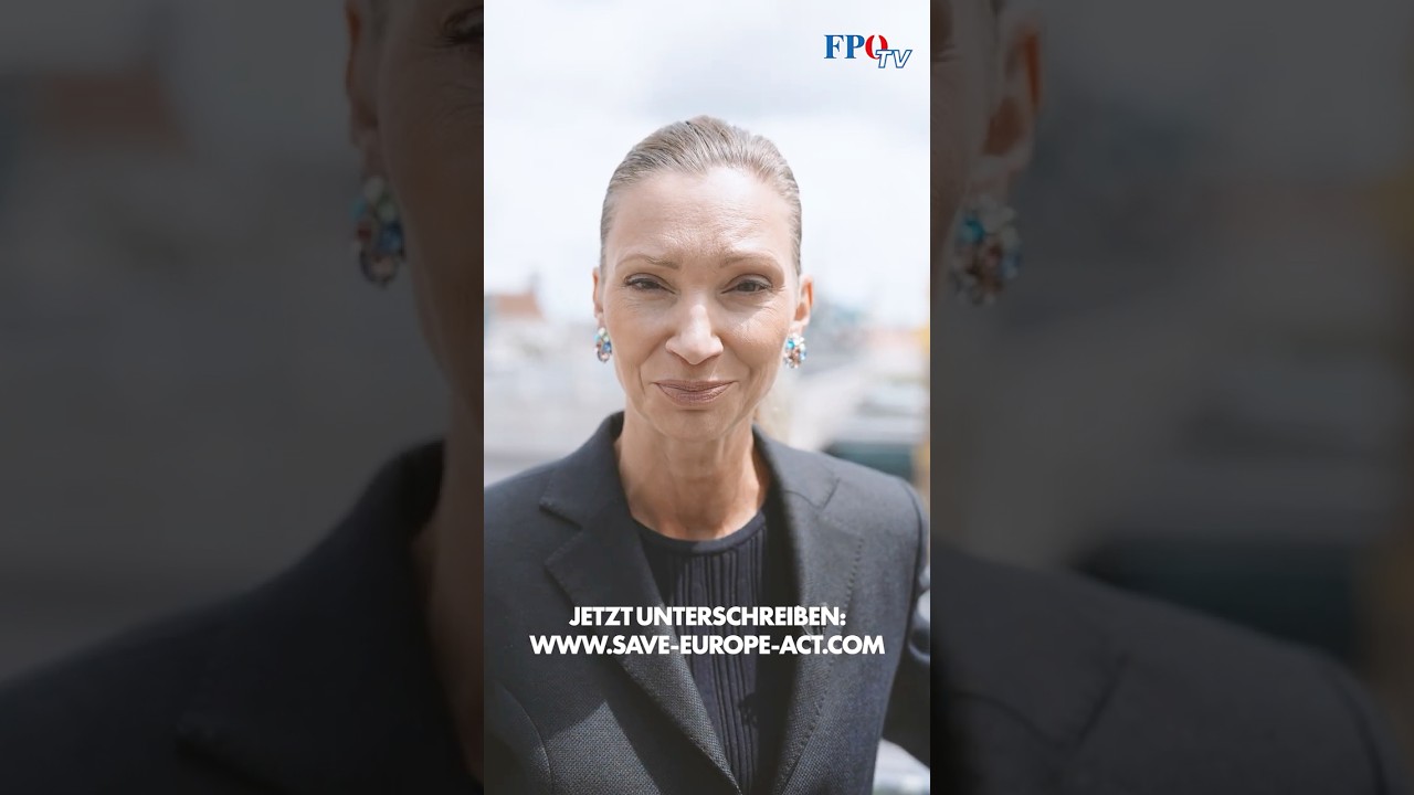 Save Europe Act: Schluss mit der unkontrollierten Massenzuwanderung!
