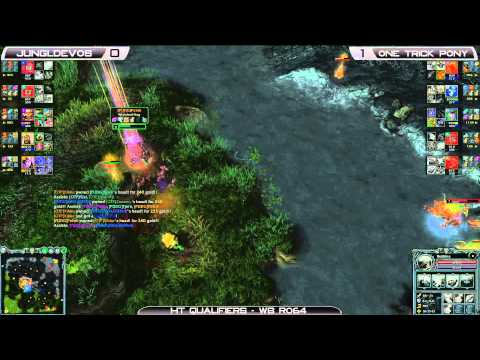 HoN Tour Qualifiers Ro64 - PUDG vs OTP game 2